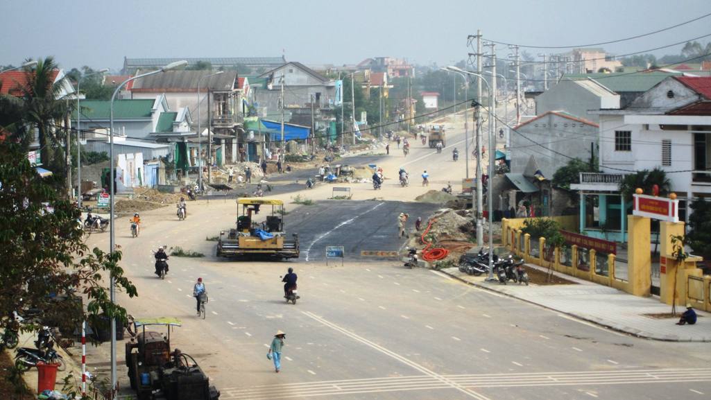 Chuyển biến mới trong nếp sống văn minh đô thị ở thị trấn Sịa